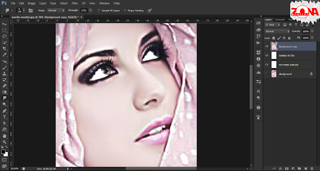 Cara Membuat Soft Smudge Painting Dengan Adobe Photoshop CS6