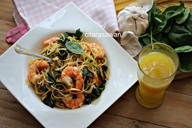 Spaghetti Aglio Olio ~ Resepi Terbaik