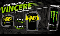 Logo Coca-Cola ''Vinci il Kit con Monster'' : in palio 28 premi VR46