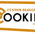 Customize Blogger EU Cookies Notification Bar