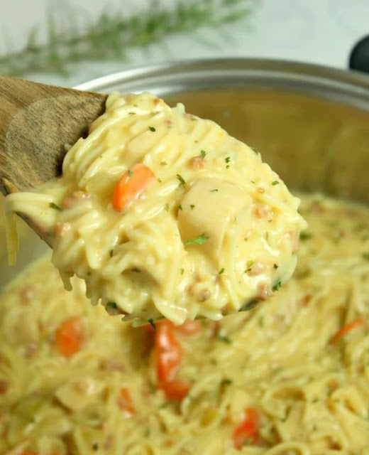 Crack Chicken Noodle Soup: A Comforting Bowl of Bliss