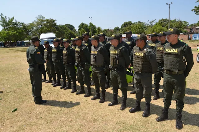 Comenzó a operar el grupo especial contra homicidios y erradicación de zonas de miedo en Valledupar