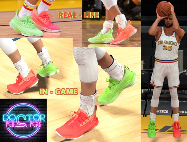 Under Armour Curry Collab Mesh Short Sour Patch Kids
