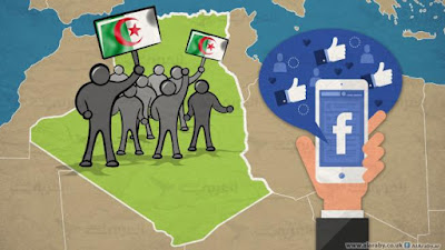 الحراك الجزائري و"فيسبوك"