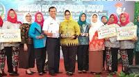 Deli Serdang Juara Umum Lomba Masak Serba Ikan Tingkat Provinsi Sumatera Utara ke XIV Tahun 2019