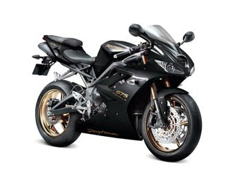 MOTORCYCLE TRIUMPH DAYTONA 675