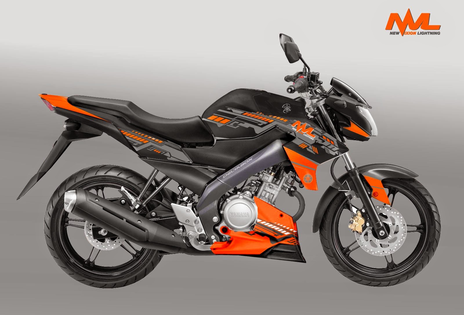 Koleksi Ide Modifikasi Motor Touring Yamaha Vixion Terlengkap