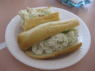 Mighty Subs Chicken Salad