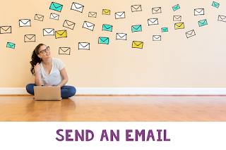 Make contact by sending an email