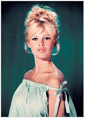 brigitte bardot 1950s