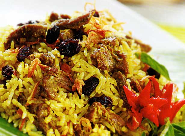 Nasi Kebuli Kambing Resep  Masakan Nusantara