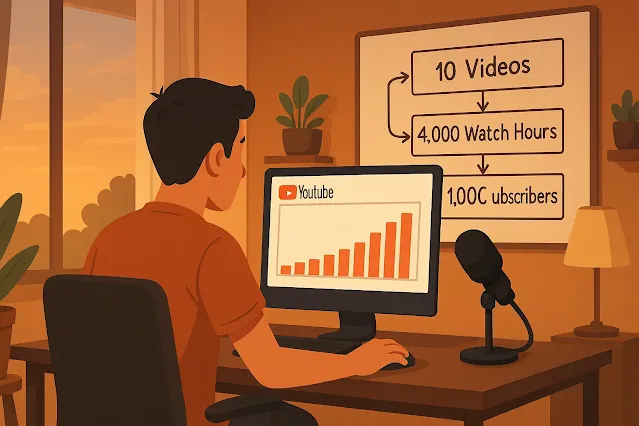 cara monetisasi youtube cepat