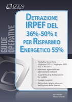 Detrazione IRPEF del 36% - 50% e Risparmio Energetico 55%