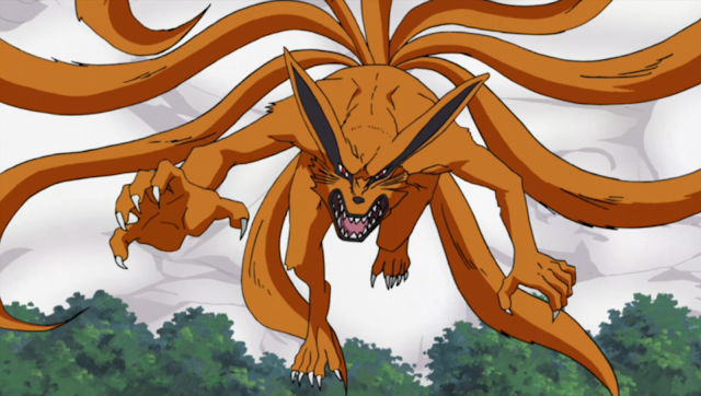 Kurama/Kyuubi (Naruto)