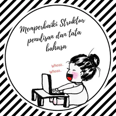 Memperbaiki struktur Konten lama dengan edit