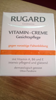 Vitamin Gesichts Creme