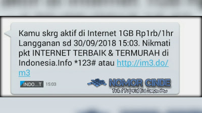 Trik Paket Internet Murah Indosat