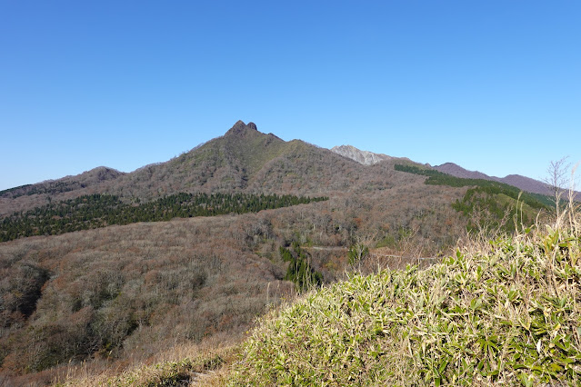鳥取県倉吉市関金町野添 象山登山道からの眺望