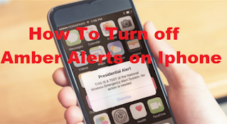 How To turn off amber alerts on iphone in less than 1 minute