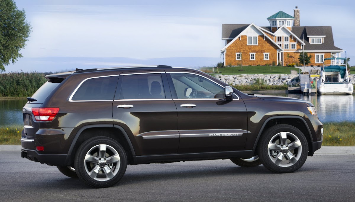 2011 Jeep Grand Cherokee Overland Summit