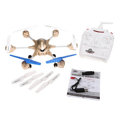 Spesifikasi Drone HUAJUN W609-9 - GudangDrone