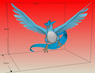 Articuno Action