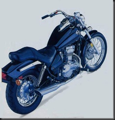 Kawasaki EN500 96  2
