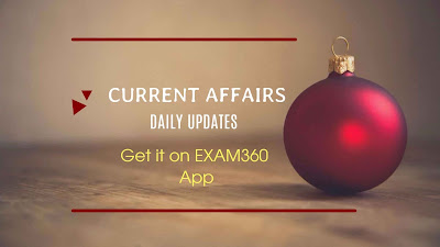 Current Affairs Updates - 27 December 2017