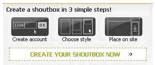 Shoutbox