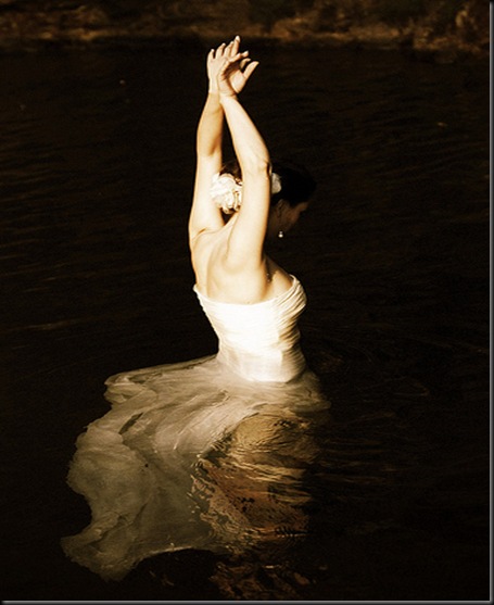 BAILARINA NA AGUA