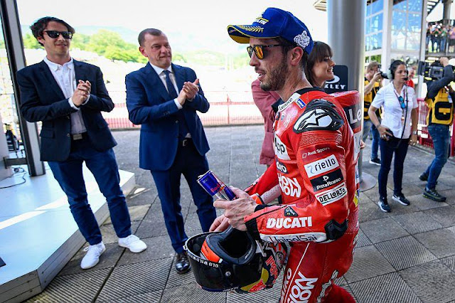 Dovizioso Tak Tutup Kemungkinan Tinggalkan Ducati
