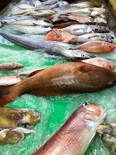 魚市場の魚