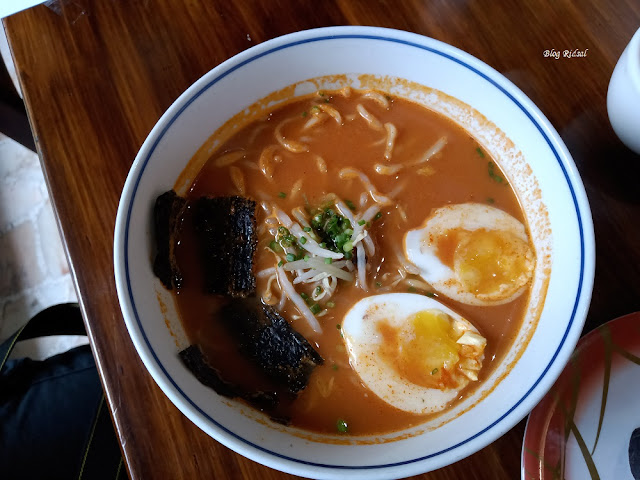 Raku Sushi and Japanese BBQ: Menikmati Kuliner Jepang di Kota Medan (Part 2) - Ramen