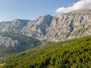 Landschaftsfotografie Drohnenfotografie Kroatien Biokovo Olaf Kerber