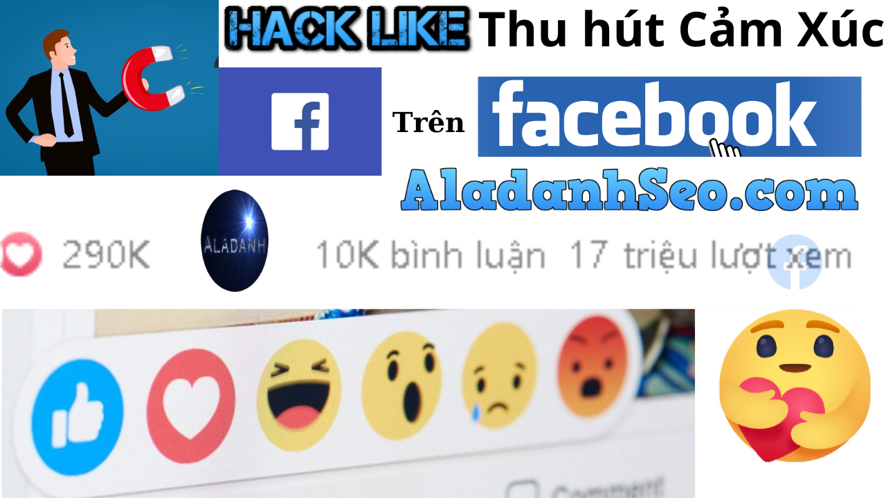 Hack Cảm xúc Facebook AladanhSeo.Com