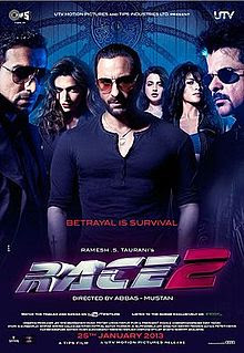 Race 2 (2013) Movie Poster