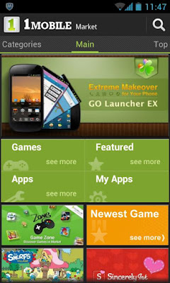 Mobile market apk indir