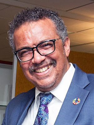 File Pic Tedros Adhanom - Monster Thinks