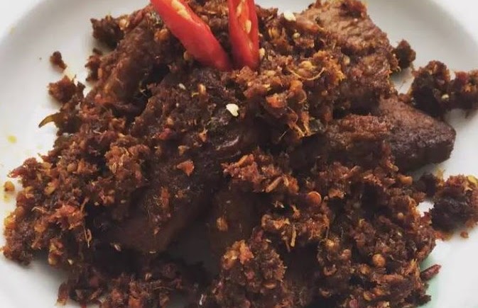 Resep Rendang Kering Daging Sapi Super Lezat