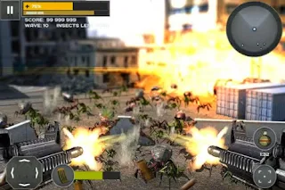 Screenshots of the Call of Dead: Duty Trigger 14 for Android tablet, phone.