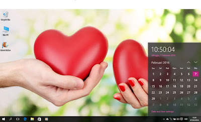 Happy Valentine Day 2016 Theme For Windows 7/8/8.1 And 10