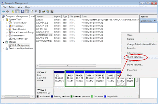Cara Partisi Harddisk Secara Aman Tanpa Software di Windows 7