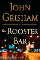 The Rooster Bar by John Grisham book cover and review