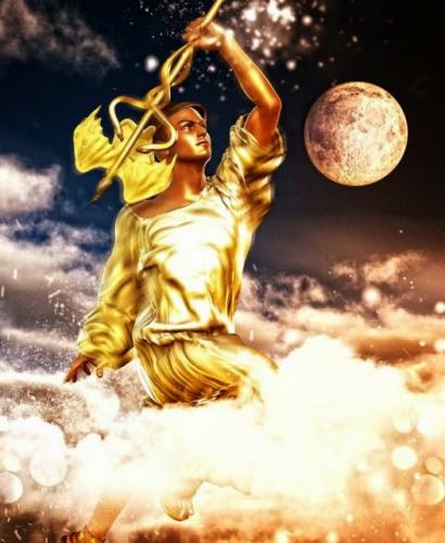 Sirian Archangel Hermes 82113