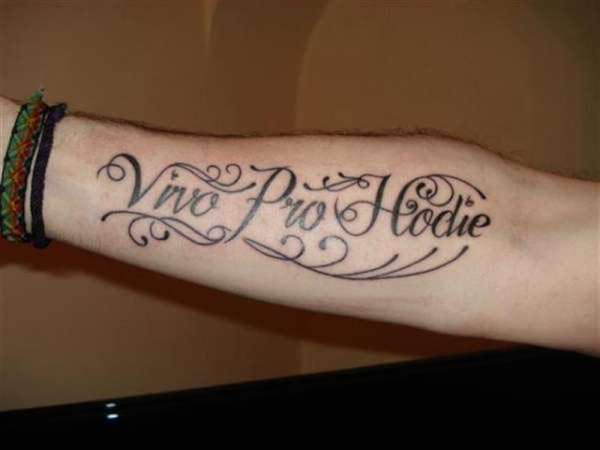 Latin Phrases Tattoos