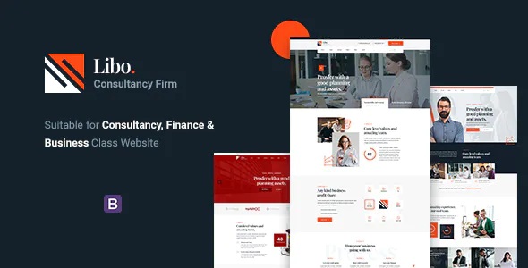 Best Consulting Business HTML Template