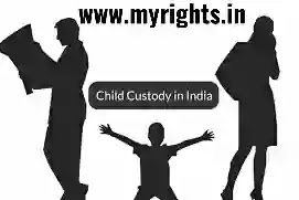 child custody in india