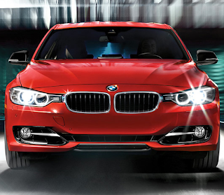 2013 BMW 335i red front end