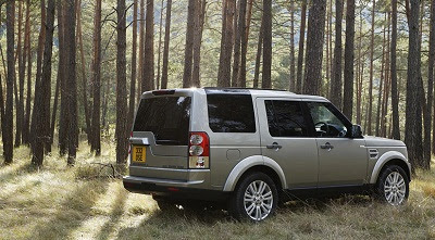 Land Rover Discovery 4 Wallpaper