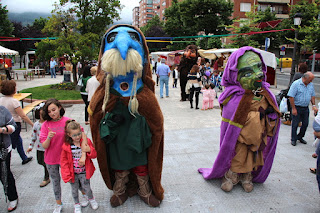 Fiestas y mercado medieval de Arteagabeitia Zuazo